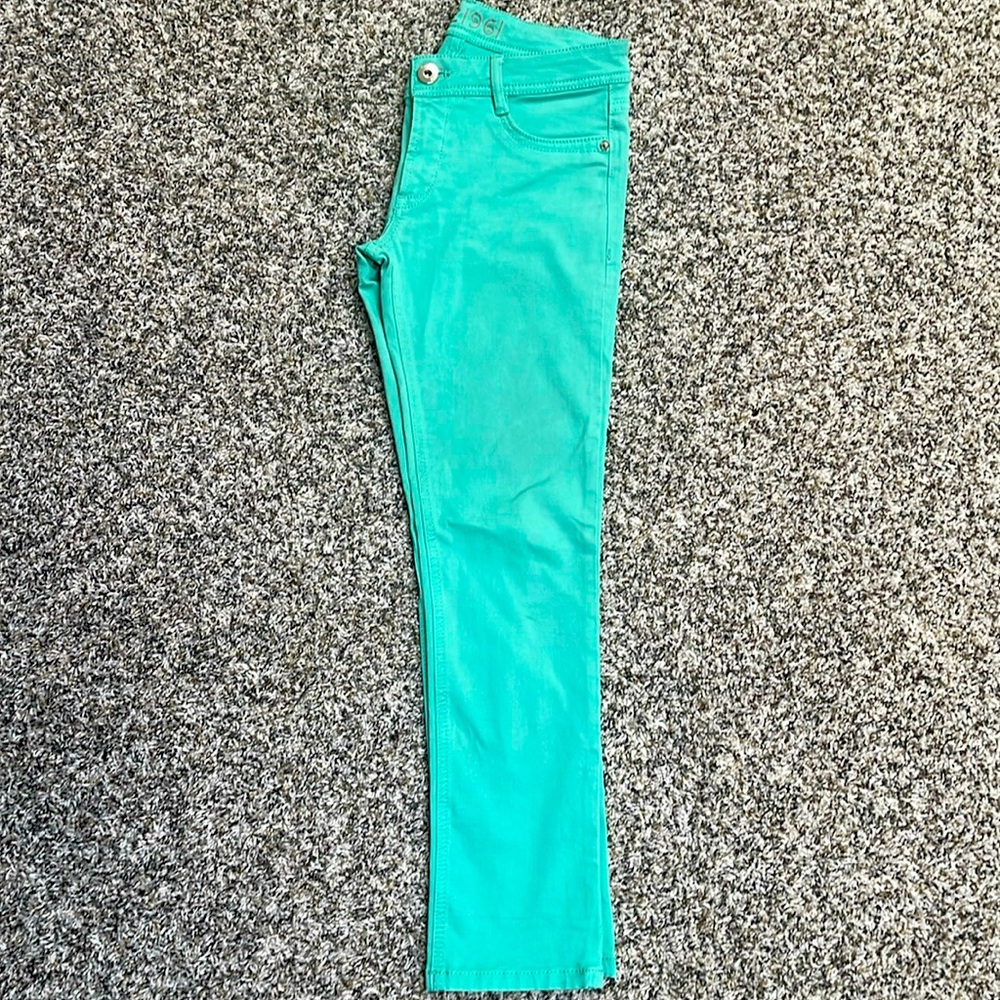 Women’s DL1961 TONi high rise cropped